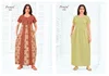 Pragati Vol 19 By Pranjul Pure Cotton Printed Nighty Gown Collections